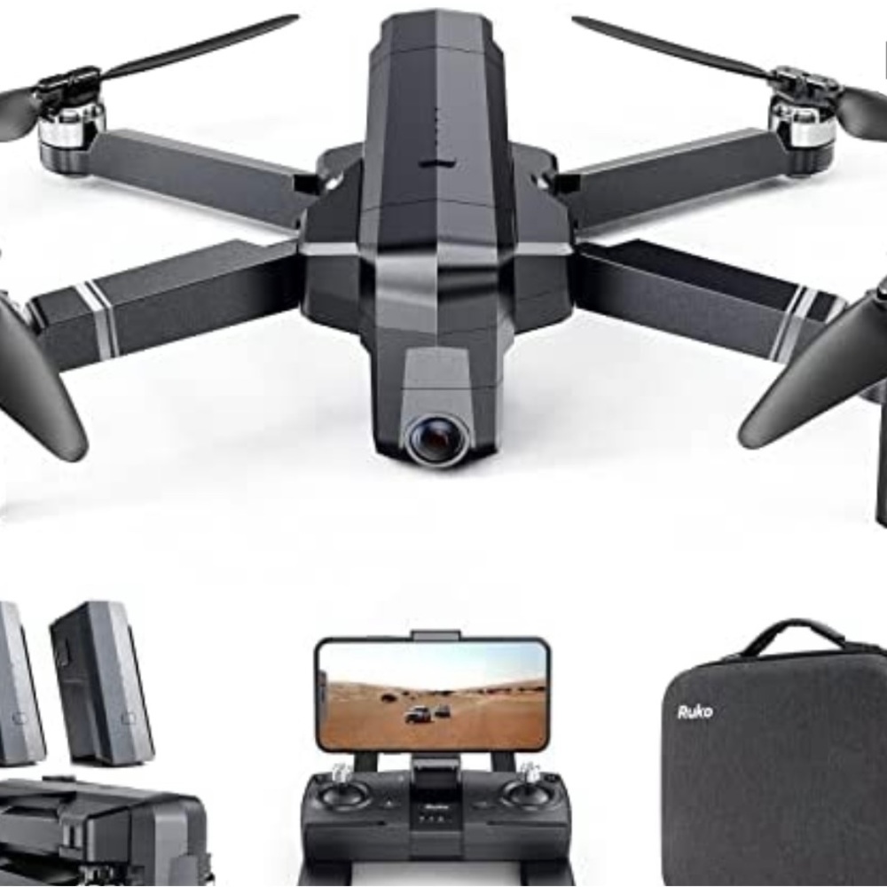 Ruko F11 Pro Drones with Camera for Adults 4K UHD Camera 60 Mins Flight